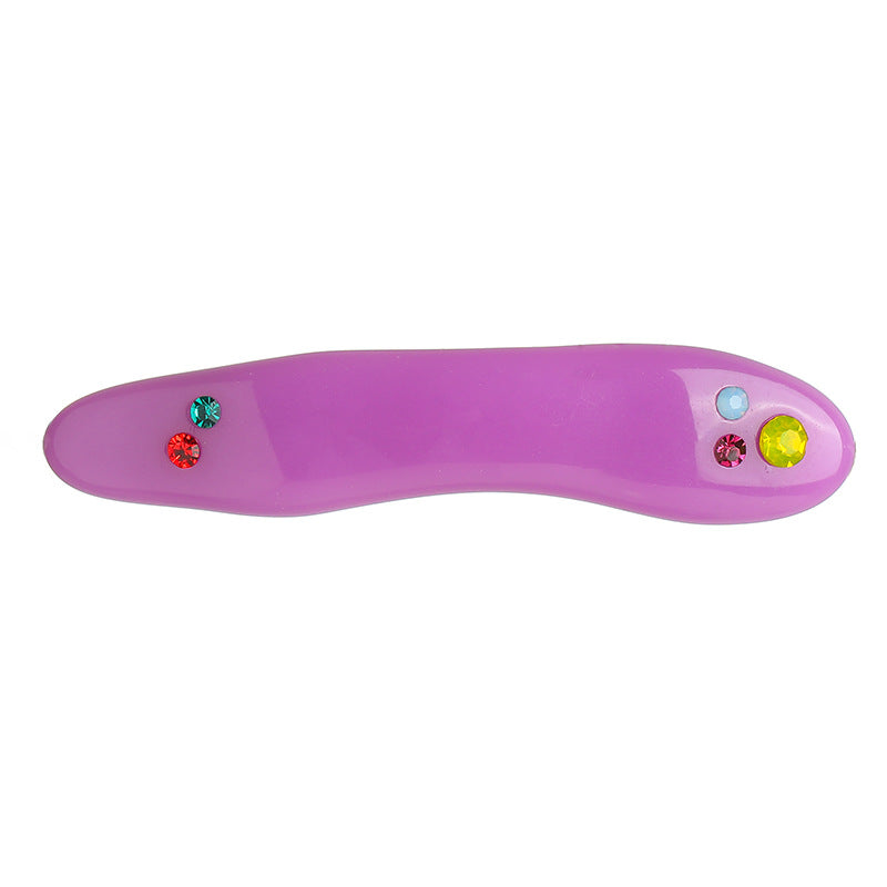 Fermagli resina multicolori