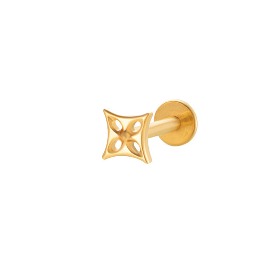 Orecchini labret zircone