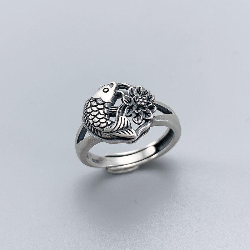 Anello Loto e Carpa