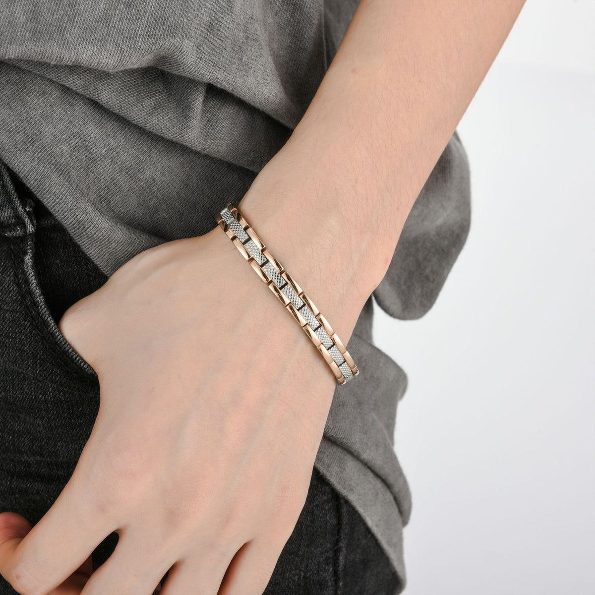 Bracciale magnetico da donna
