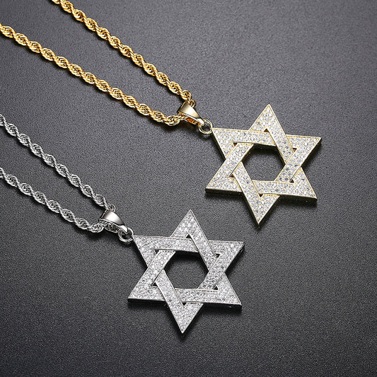 Collana stella di David
