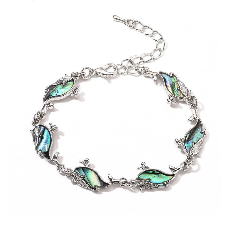 Bracciale conchiglia animali
