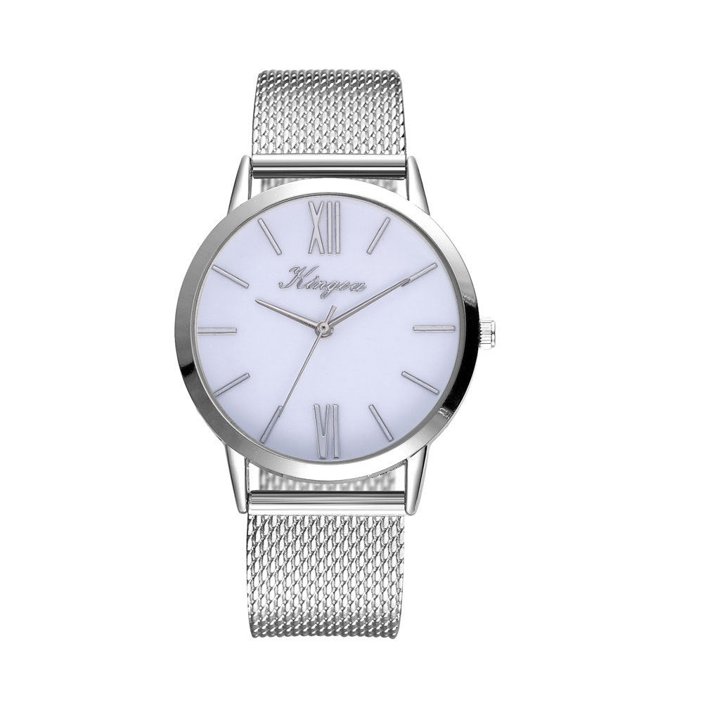 Orologio donna mesh al quarzo