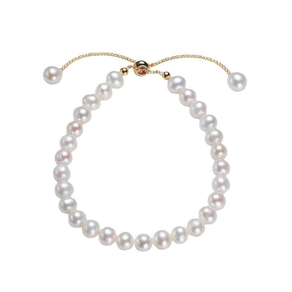 Braccialetto perle barocche acqua dolce da donna