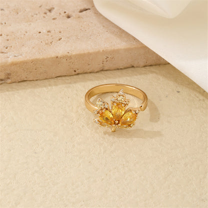 Anello Foglia d'Acero