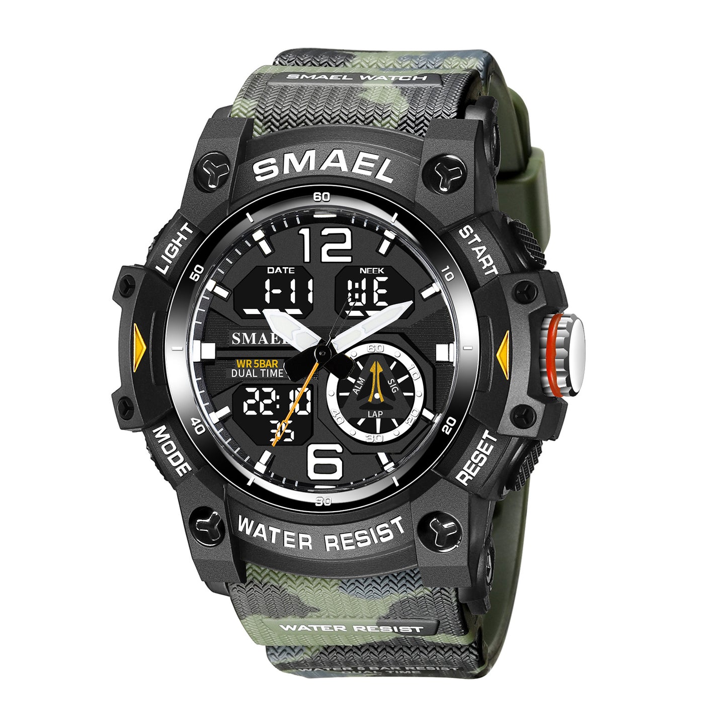 Orologio sportivo impermeabile