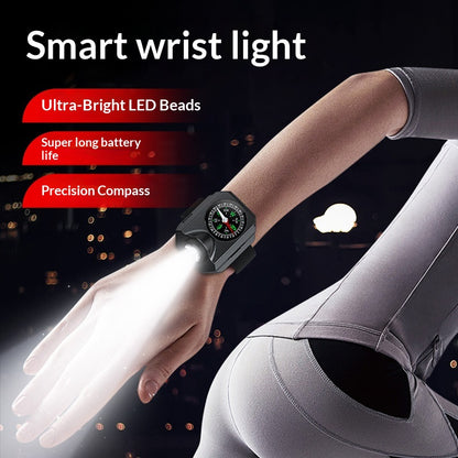 Orologio LED con bussola