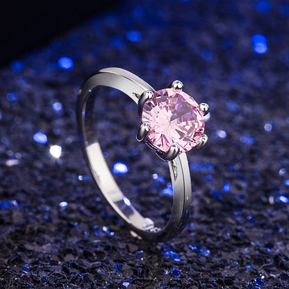 Anello zircone da donna