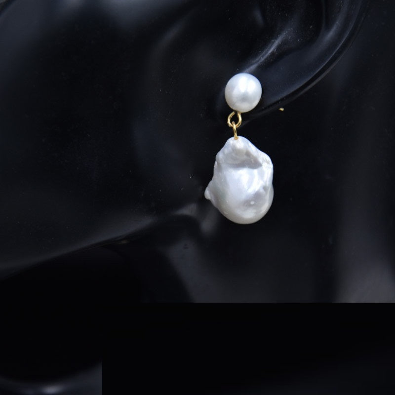 Orecchini perle stile barocco