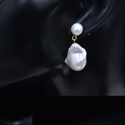 Orecchini perle stile barocco