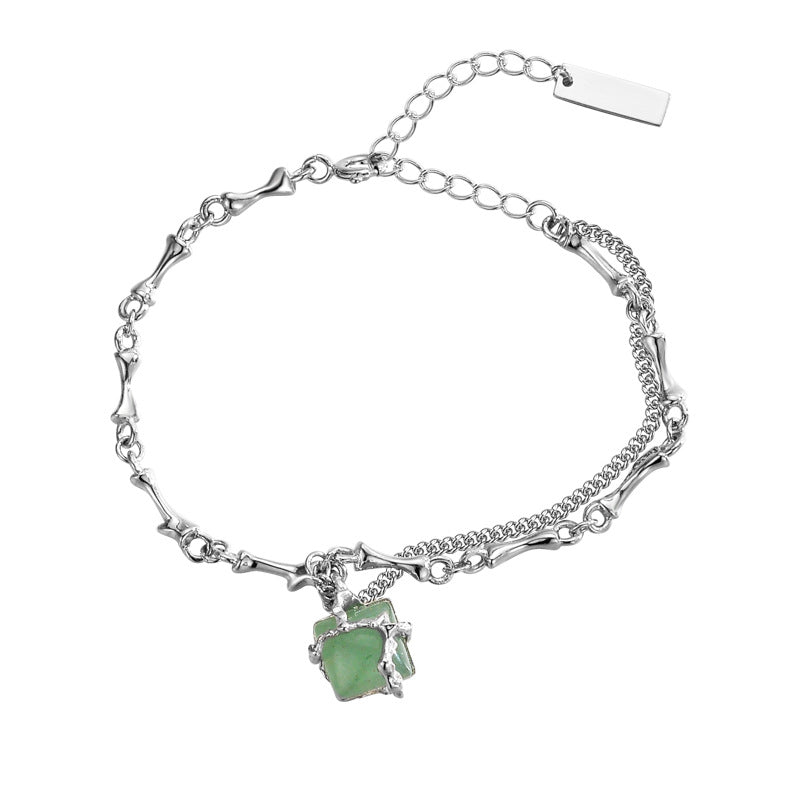 Bracciale avventurina verde