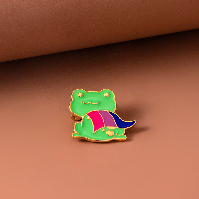 Spilla rana arcobaleno
