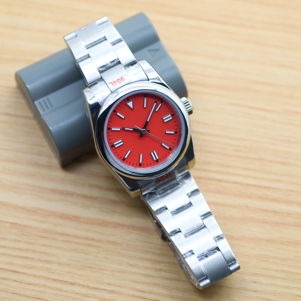 Orologio automatico in acciaio impermeabile 5ATM