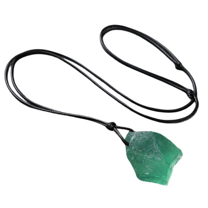 Collana Fluorite Verde