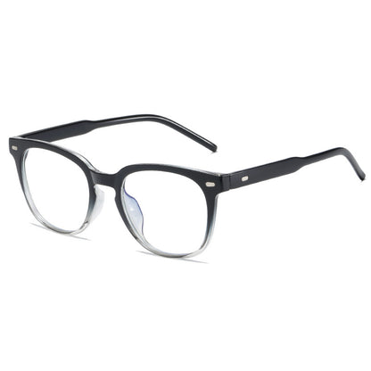 Occhiali antiluce blu quadrati TR90 da donna