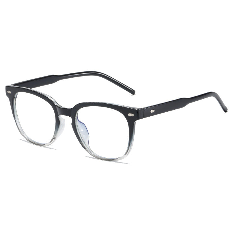 Occhiali antiluce blu quadrati TR90 da donna