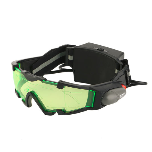 Occhiali elastico luminescente