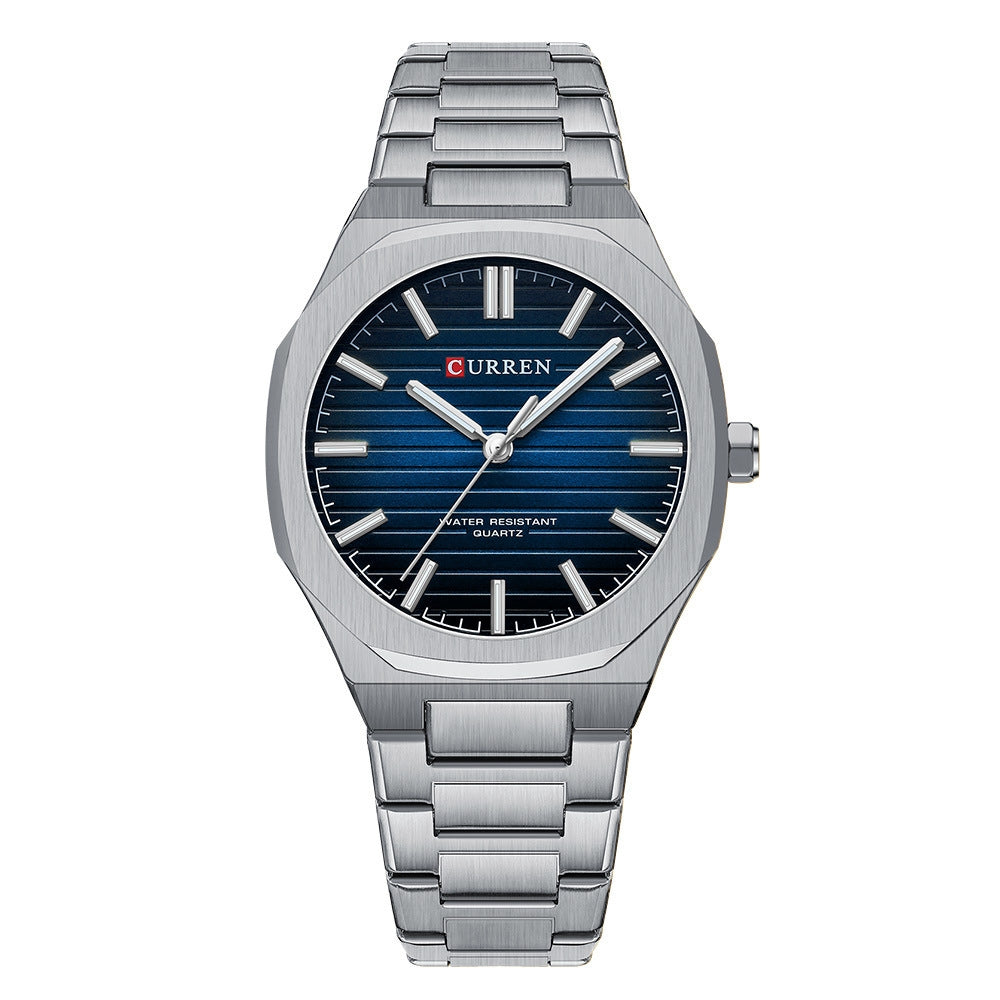 Orologio acciaio da uomo