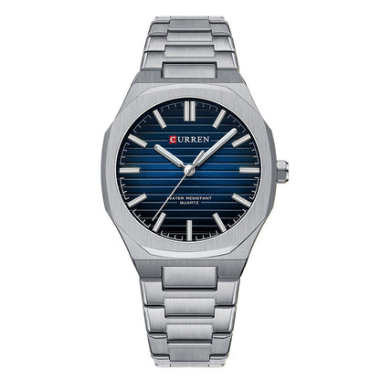 Orologio acciaio da uomo