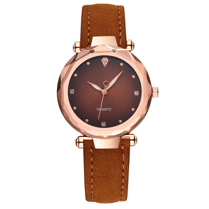 Orologio specchio diamanti
