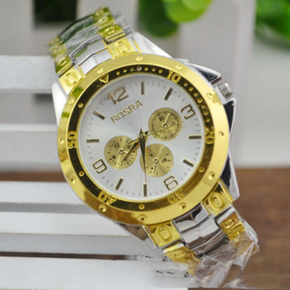 Orologio numeri romani oro