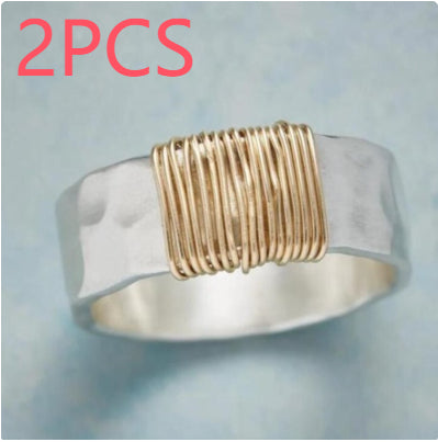 Bracciale geometrico ampio
