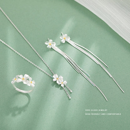 Collana clavicola elegante