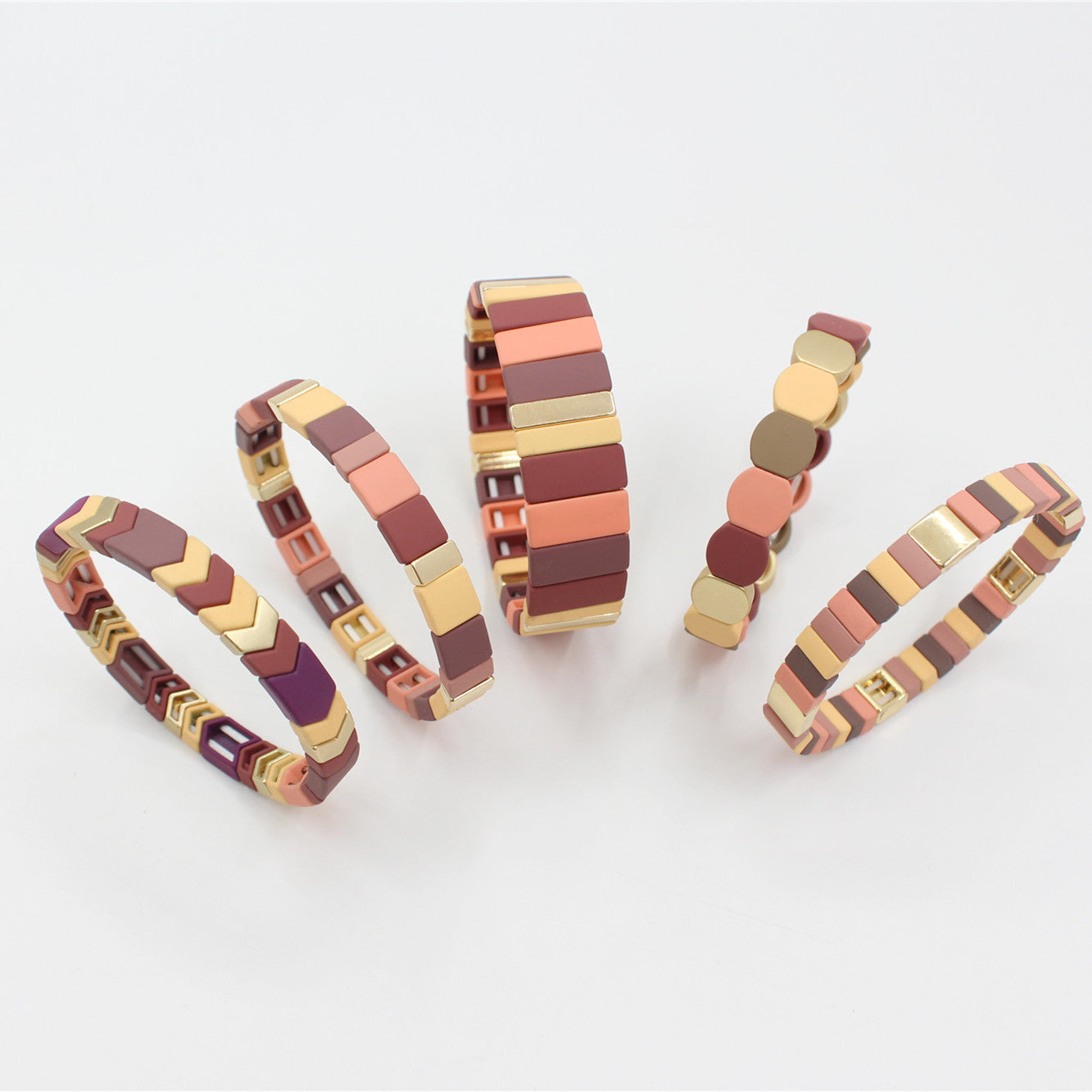 Bracciale smalto opaco