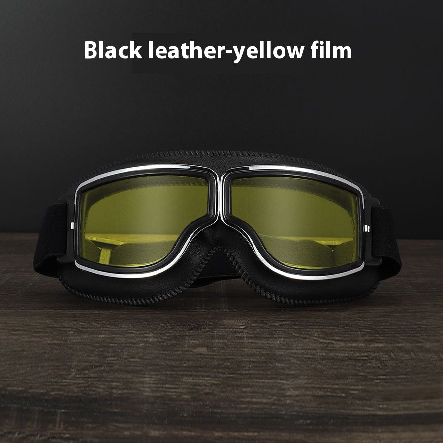 Occhiali outdoor uomo stile retro