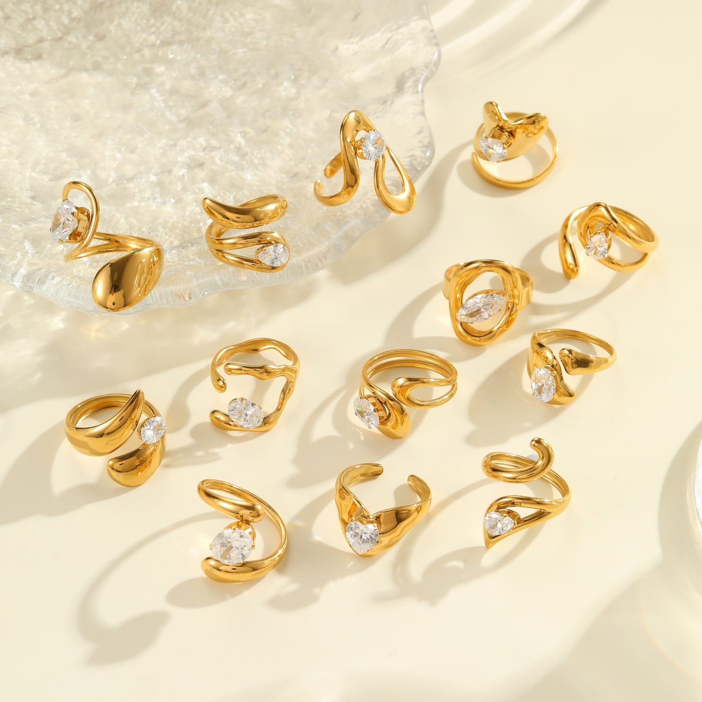 Anello zircone