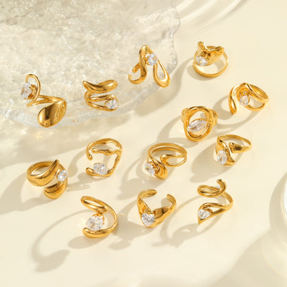 Anello zircone