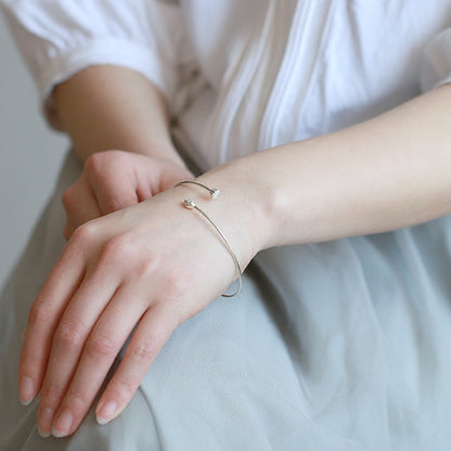 Bracciale loto aperto