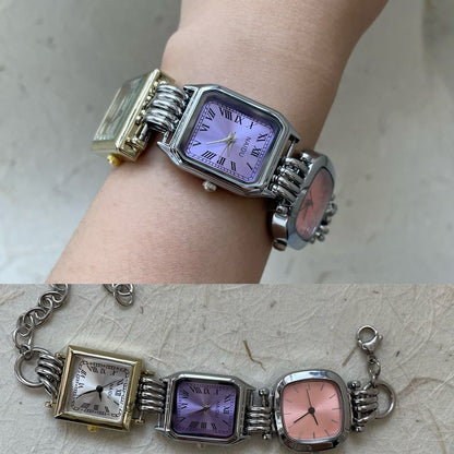 Orologio punk vintage