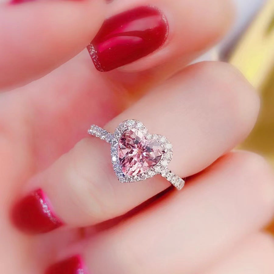 Anello cuore da donna