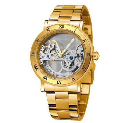 Orologio meccanico movimento a vista