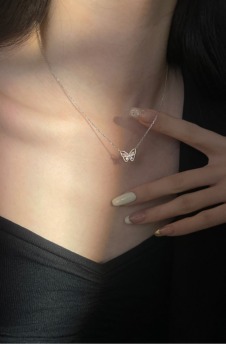 Collana farfalla da donna