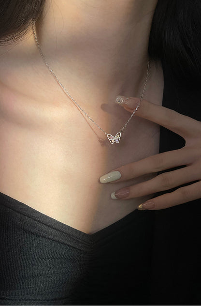 Collana farfalla da donna
