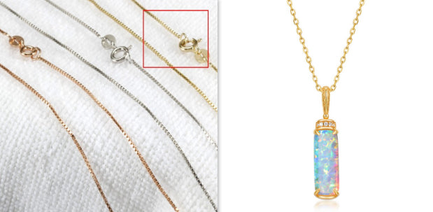 Collana cilindrica geometrica