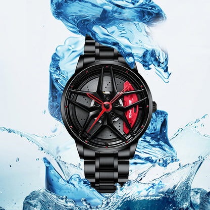 Orologio da uomo pentagramma