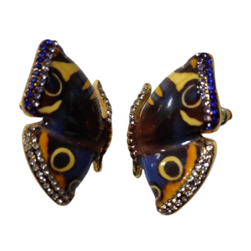 Orecchini Farfalla Dipinta