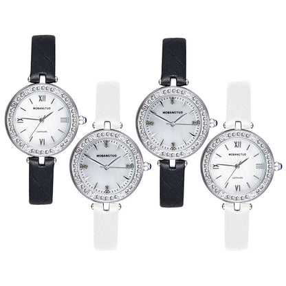 Orologio donna impermeabile con cinturino