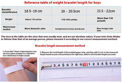 Bracciale pelle intrecciata
