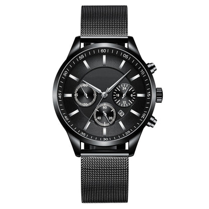 Orologio uomo mesh impermeabile