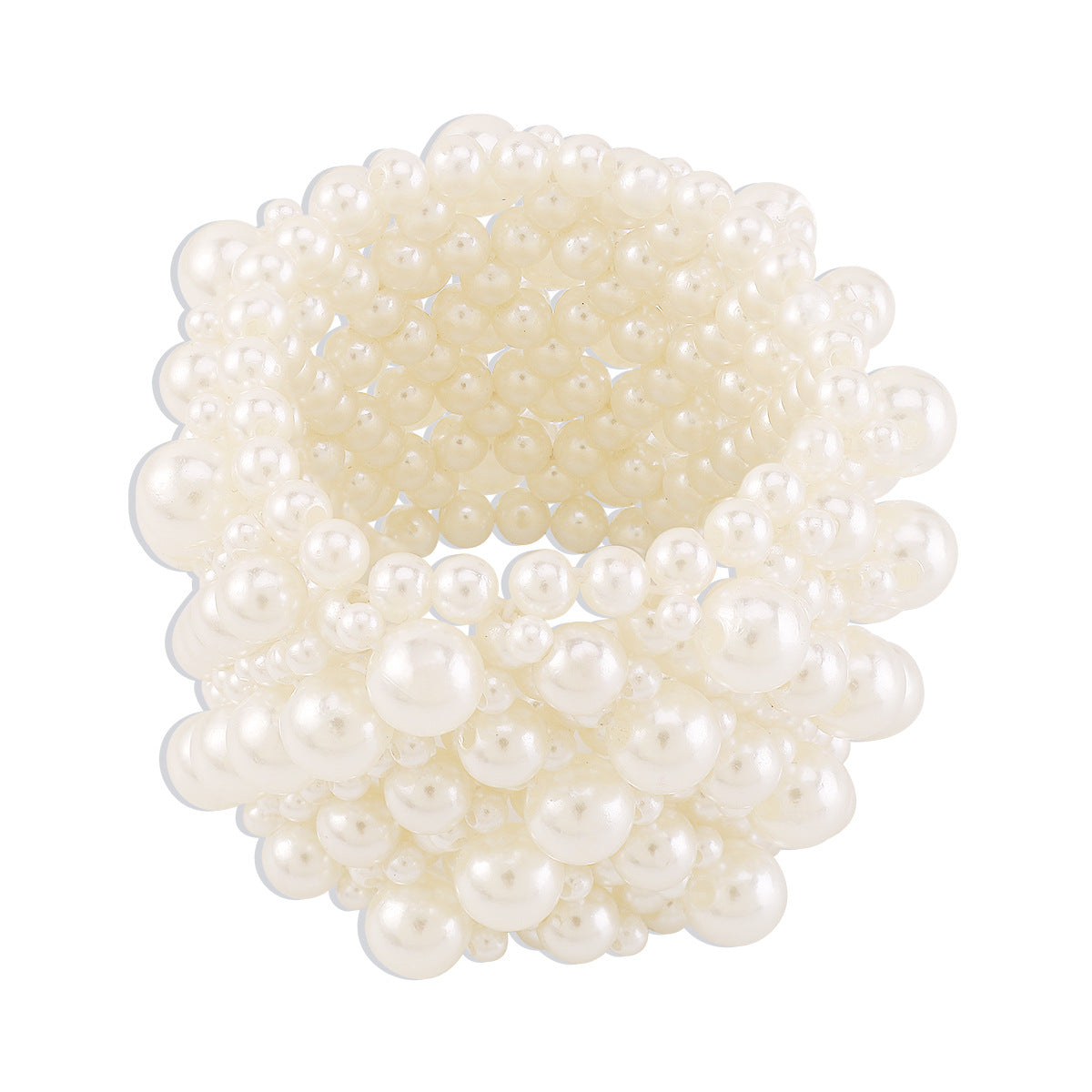Bracciale geometrico con perline retro