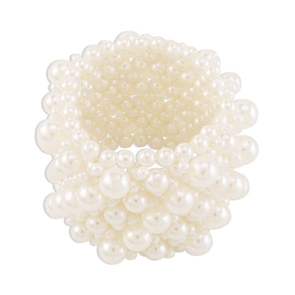 Bracciale geometrico con perline retro