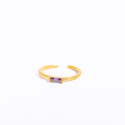 Anello pietra natale