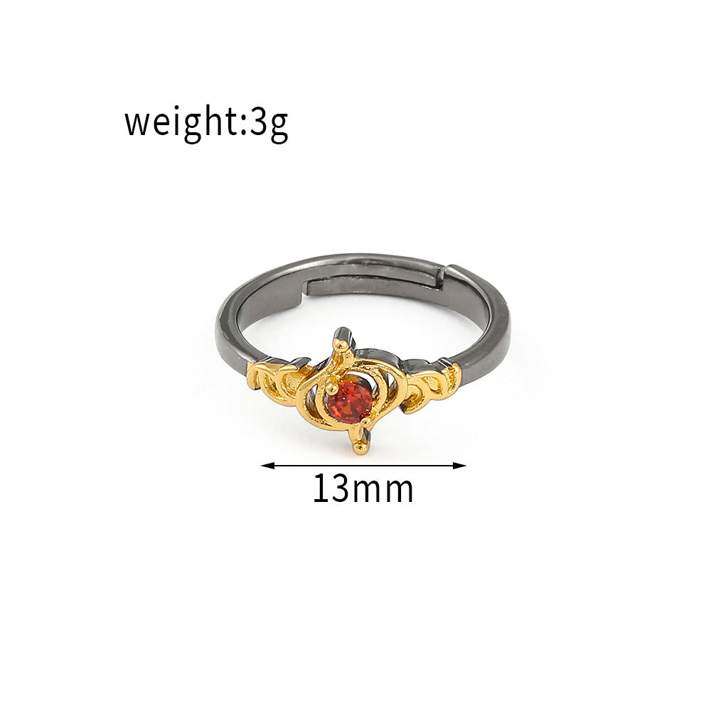 Anello vintage geometrico ricordo