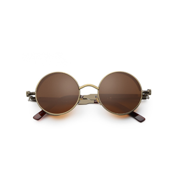 Occhiali steampunk lenti rotonde