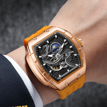 Orologio uomo scheletrato