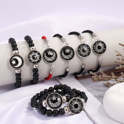 Bracciale multistrato artigianale